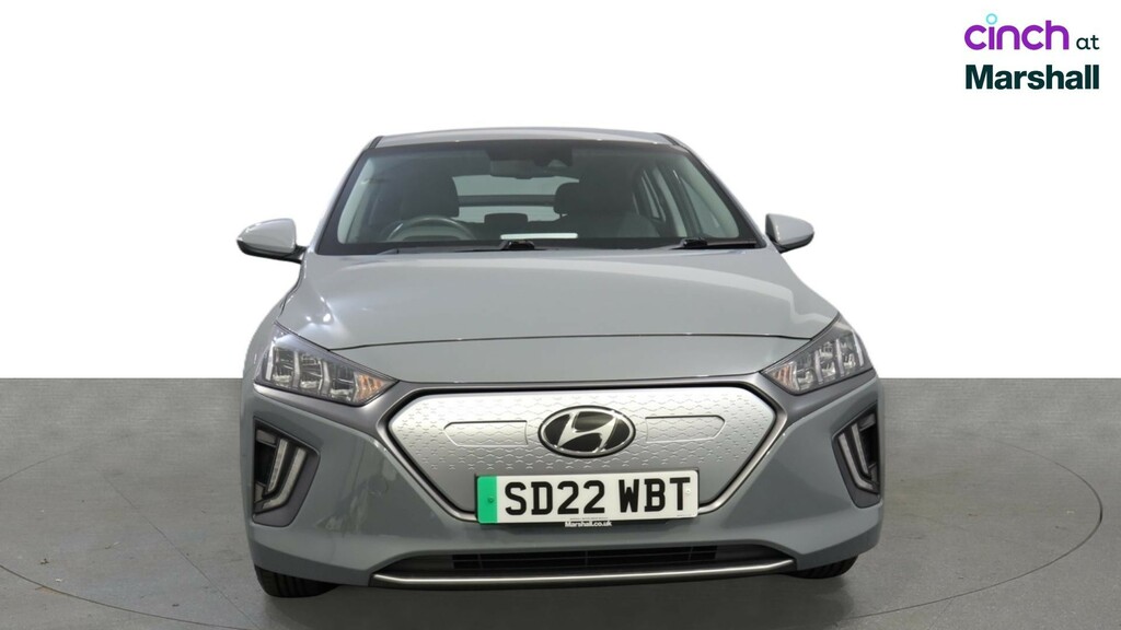 Hyundai Ioniq Hatchback Blue #8