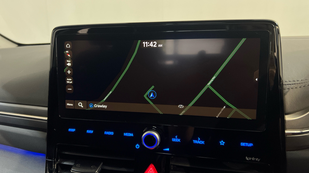 Hyundai Ioniq Hatchback Blue #17