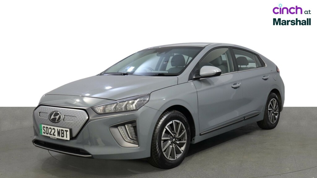 Hyundai Ioniq Hatchback Blue #7