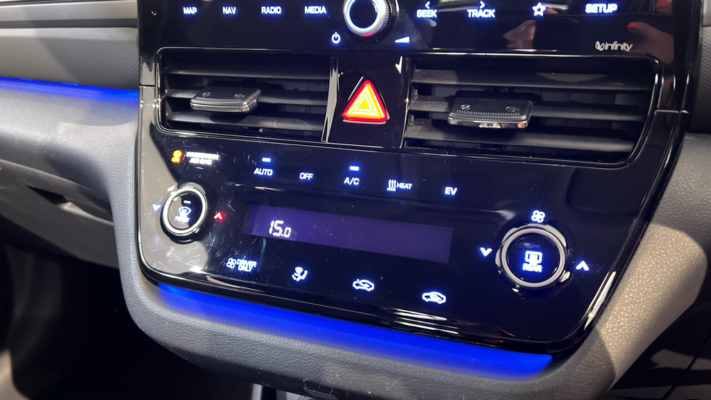 Hyundai Ioniq Hatchback Blue #47