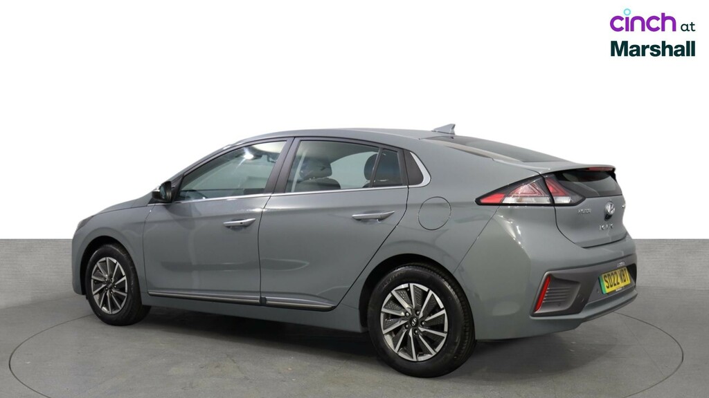 Hyundai Ioniq Hatchback Blue #5