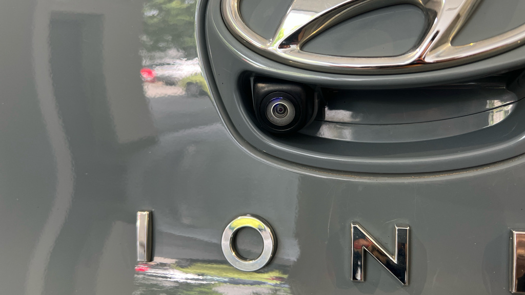 Hyundai Ioniq Hatchback Blue #44