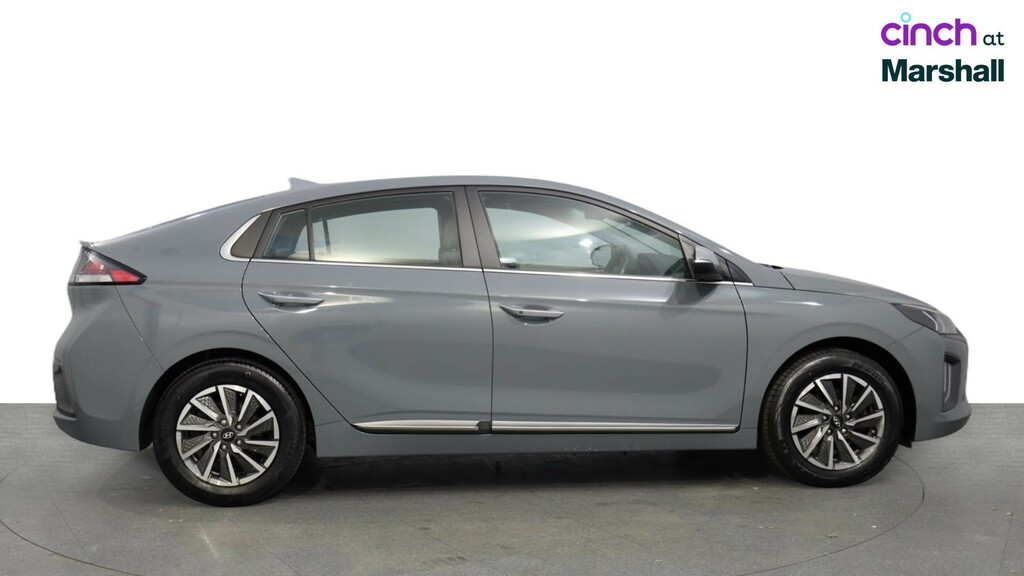 Hyundai Ioniq Hatchback Blue #2
