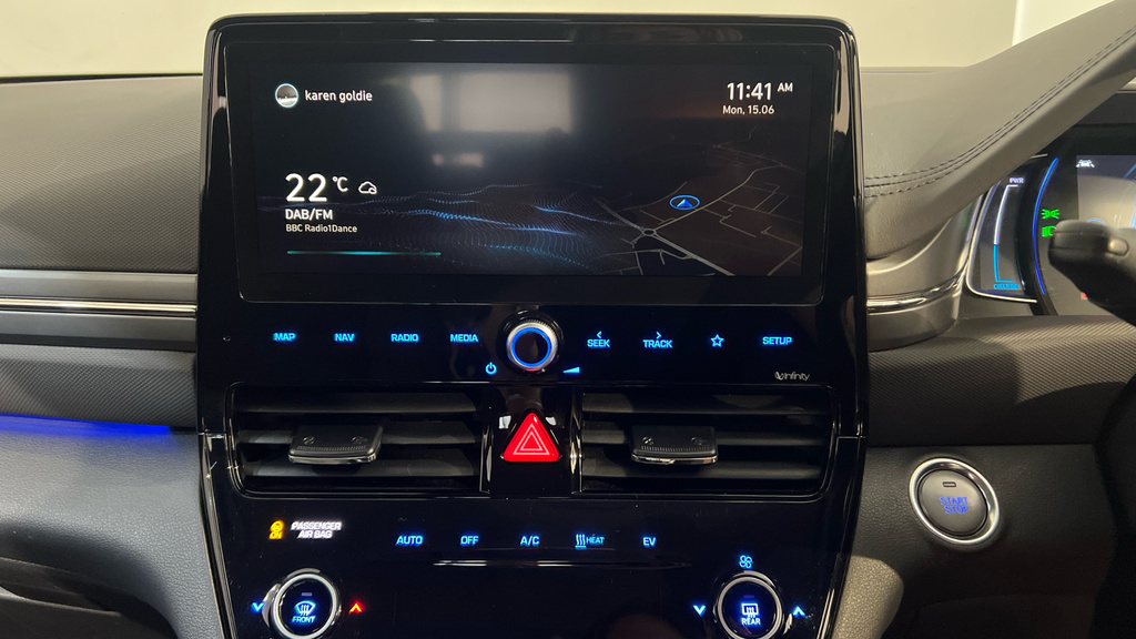 Hyundai Ioniq Hatchback Blue #40