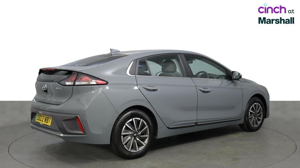 Hyundai Ioniq Hatchback Blue #3