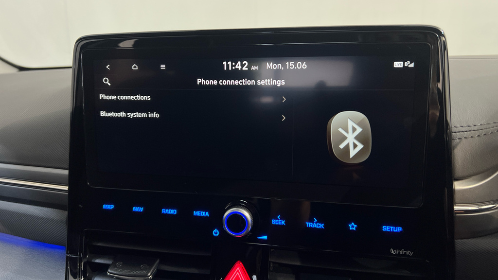 Hyundai Ioniq Hatchback Blue #22