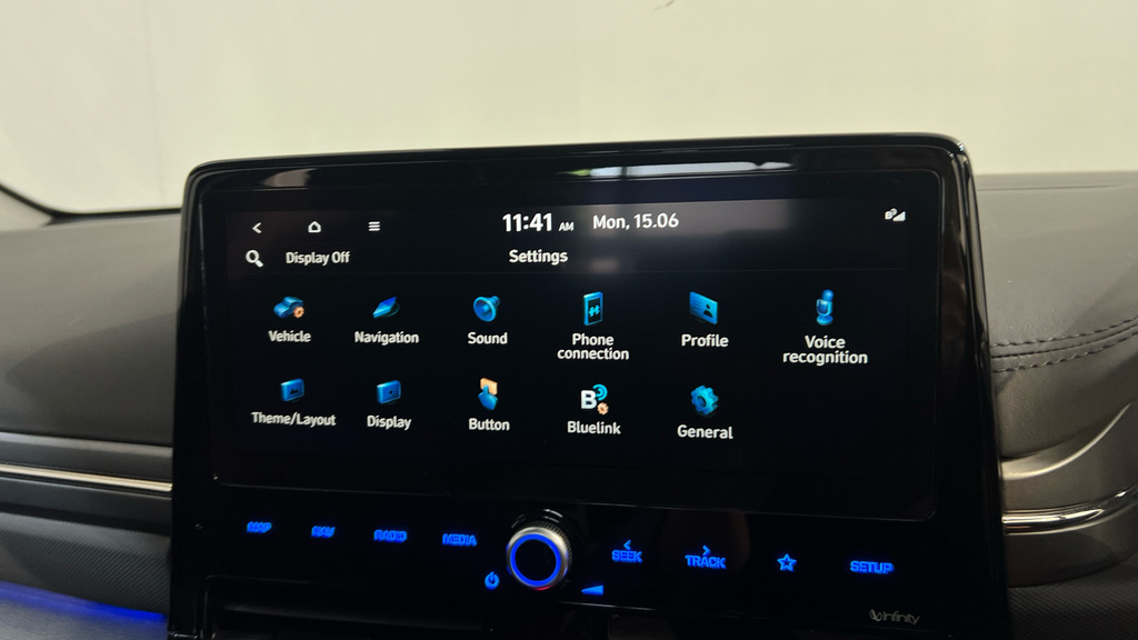 Hyundai Ioniq Hatchback Blue #32