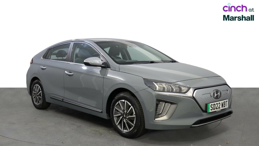 Hyundai Ioniq Hatchback Blue #1