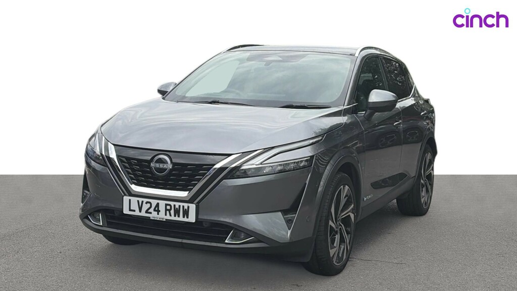 Nissan Qashqai E-power Tekna Plus Grey #10
