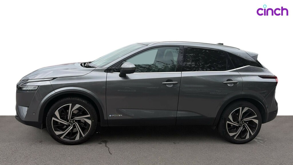 Nissan Qashqai E-power Tekna Plus Grey #9