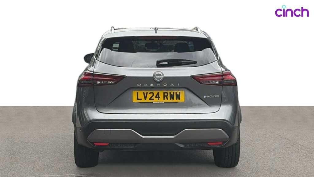 Nissan Qashqai E-power Tekna Plus Grey #5