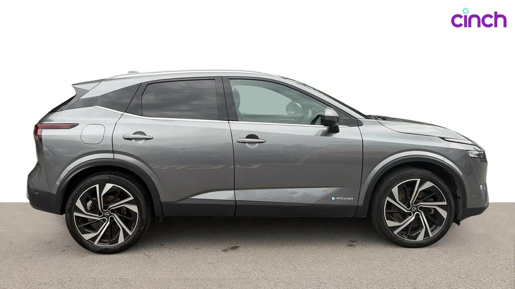 Nissan Qashqai E-power Tekna Plus Grey #2