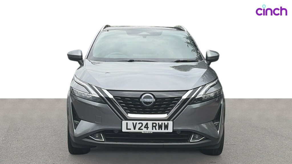 Nissan Qashqai E-power Tekna Plus Grey #11