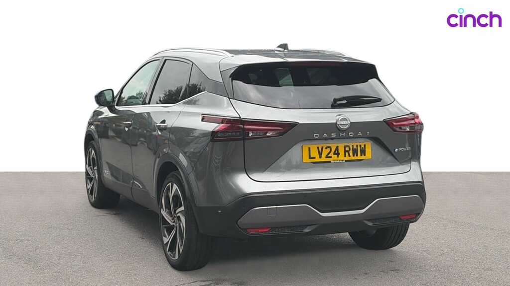 Nissan Qashqai E-power Tekna Plus Grey #8