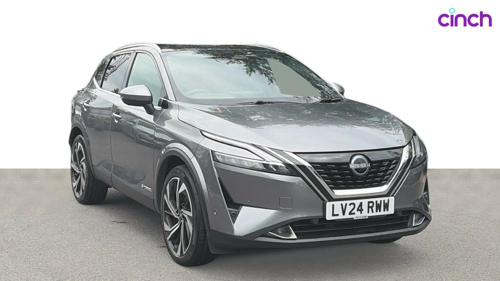 Nissan Qashqai E-power Tekna Plus Grey #1