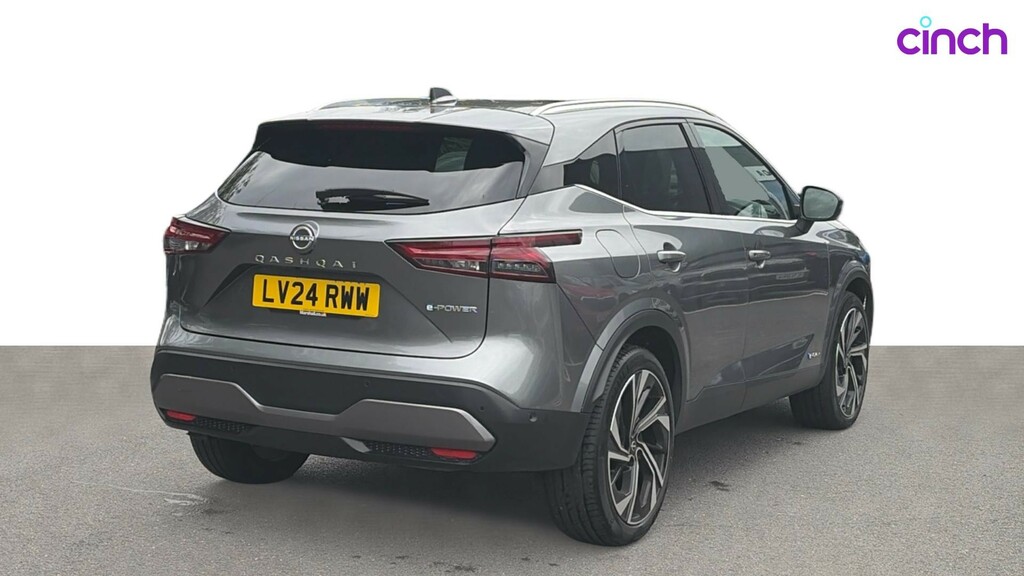 Nissan Qashqai E-power Tekna Plus Grey #4
