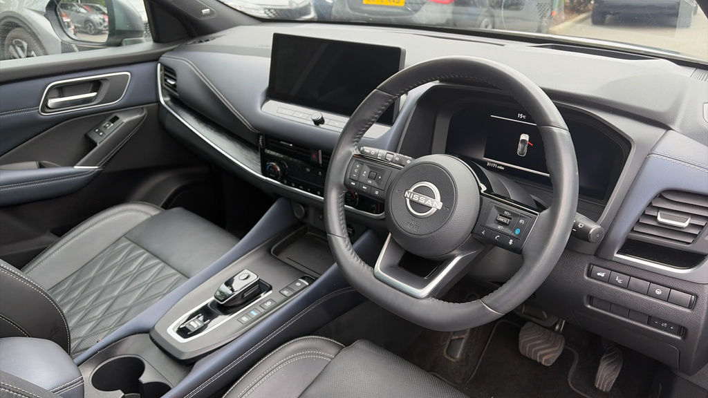 Nissan Qashqai E-power Tekna Plus Grey #12