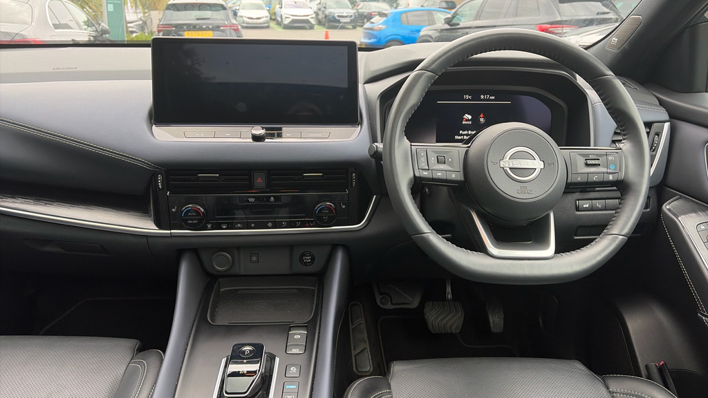 Nissan Qashqai E-power Tekna Plus Grey #14