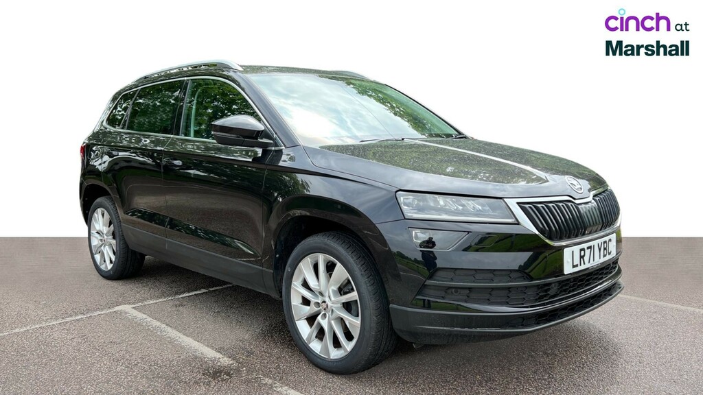 Skoda Karoq Edition Blue #1