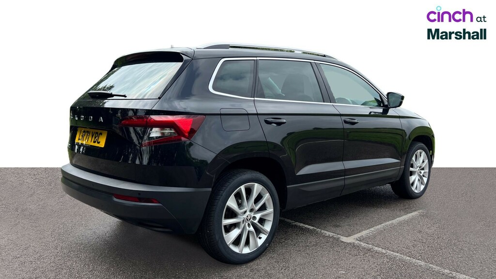 Skoda Karoq Edition Blue #3