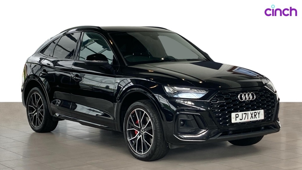 Audi Q5 Sq5 Tdi Quattro Tiptronic Blue #1