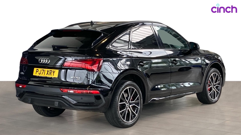 Audi Q5 Sq5 Tdi Quattro Tiptronic Blue #3
