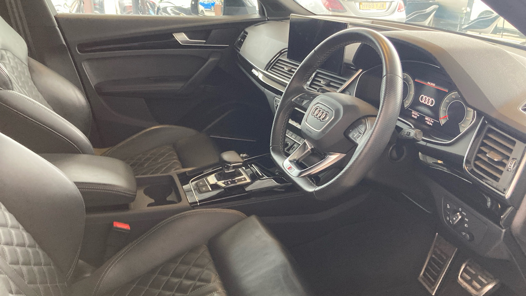 Audi Q5 Sq5 Tdi Quattro Tiptronic Blue #9