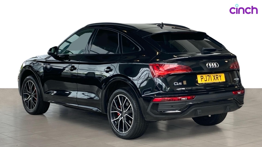 Audi Q5 Sq5 Tdi Quattro Tiptronic Blue #5