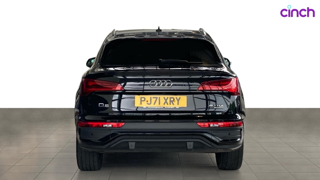 Audi Q5 Sq5 Tdi Quattro Tiptronic Blue #4