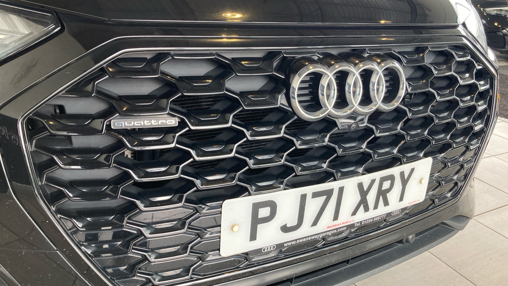 Audi Q5 Sq5 Tdi Quattro Tiptronic Blue #37