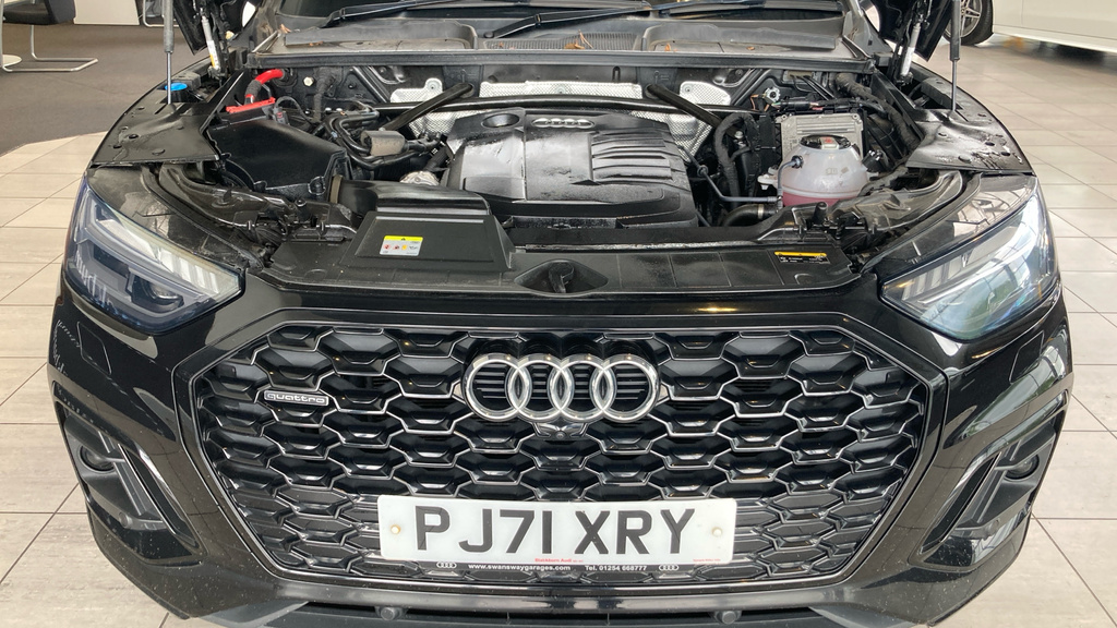 Audi Q5 Sq5 Tdi Quattro Tiptronic Blue #21