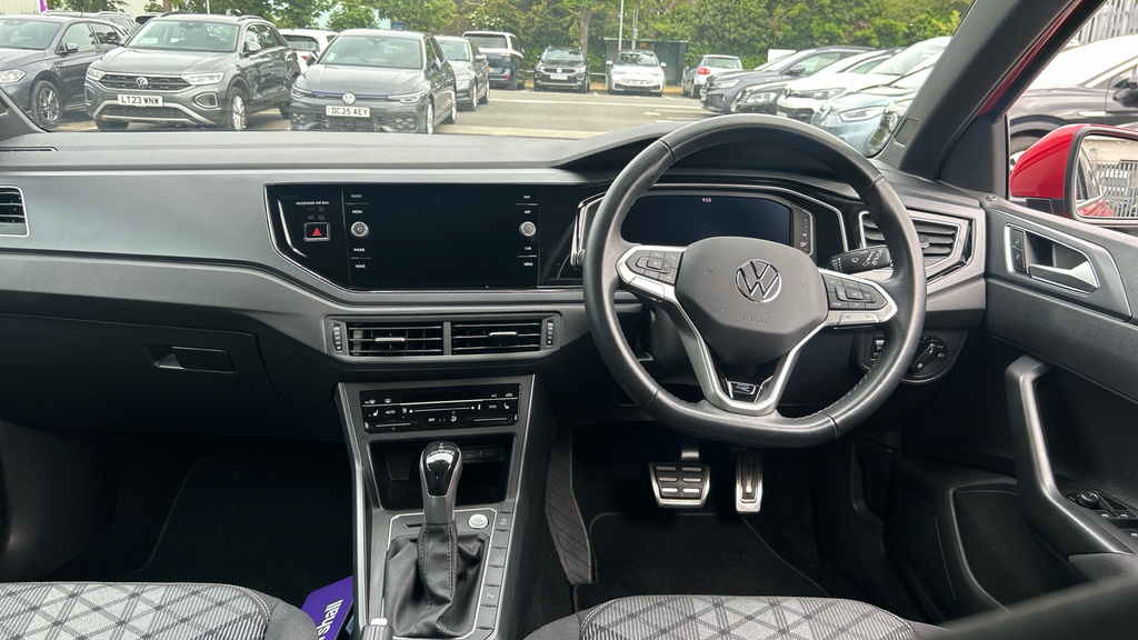Volkswagen Polo Hatchback Black #11