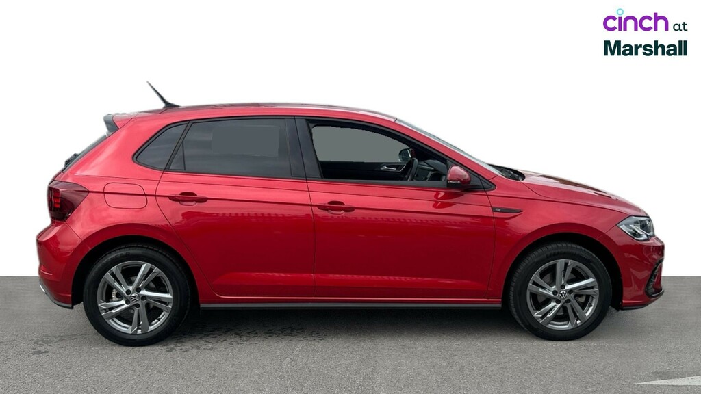 Volkswagen Polo Hatchback Black #2