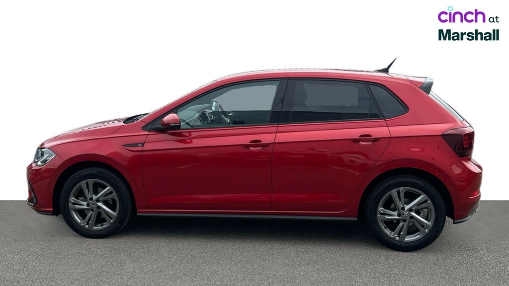 Volkswagen Polo Hatchback Black #6