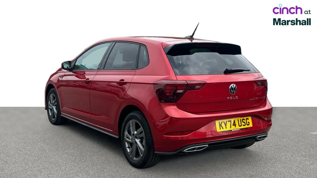 Volkswagen Polo Hatchback Black #5