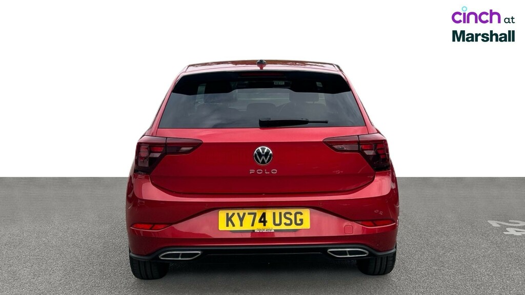 Volkswagen Polo Hatchback Black #4
