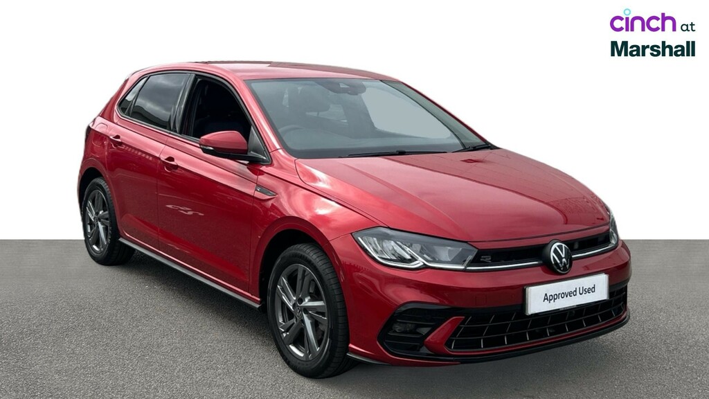 Volkswagen Polo Hatchback Black #1