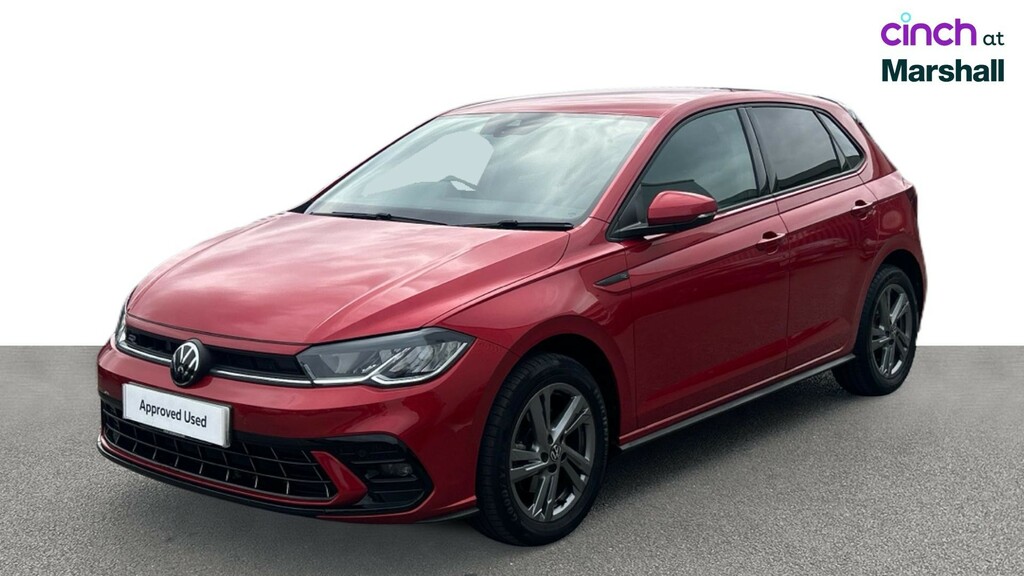 Volkswagen Polo Hatchback Black #8