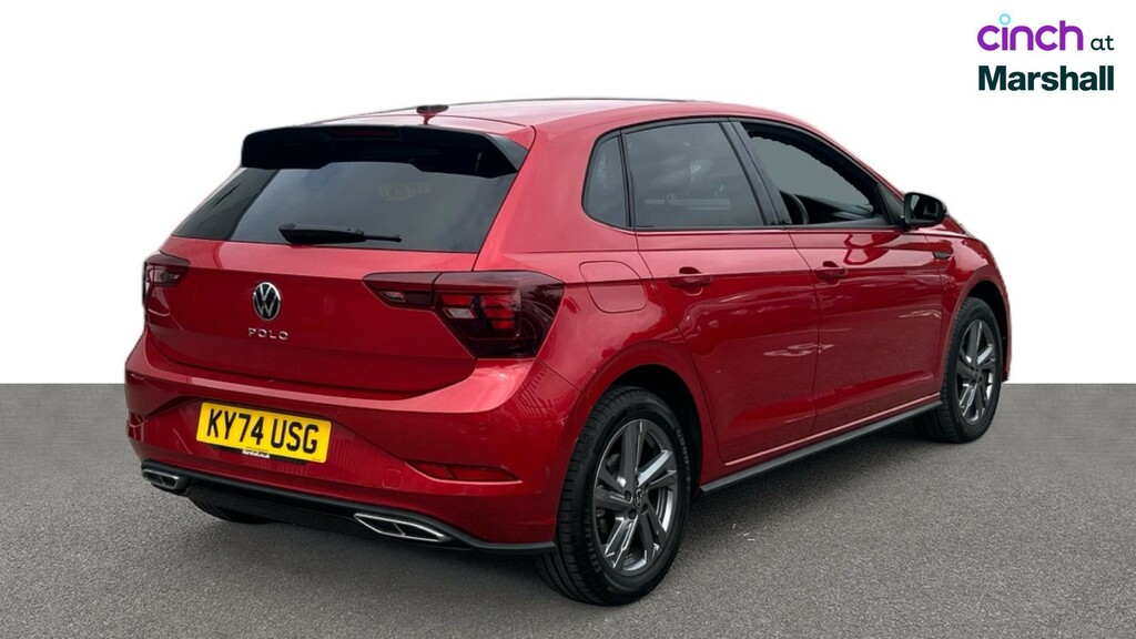 Volkswagen Polo Hatchback Black #3