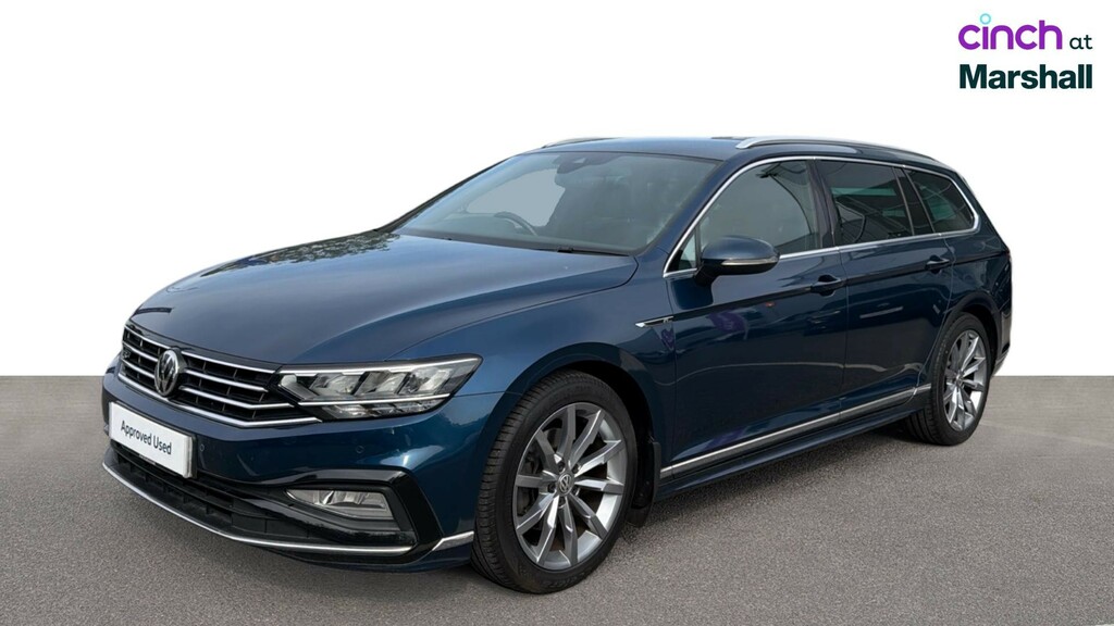 Volkswagen Passat 2.0 Tdi Evo Sel Black #8