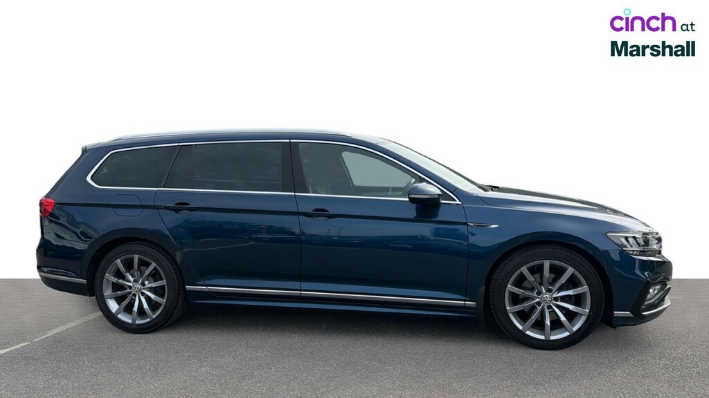 Volkswagen Passat 2.0 Tdi Evo Sel Black #2