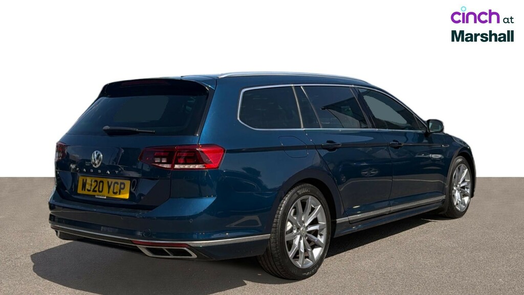 Volkswagen Passat 2.0 Tdi Evo Sel Black #3