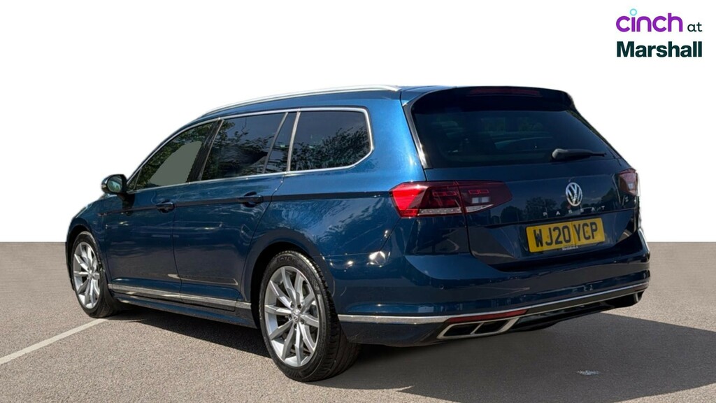 Volkswagen Passat 2.0 Tdi Evo Sel Black #5