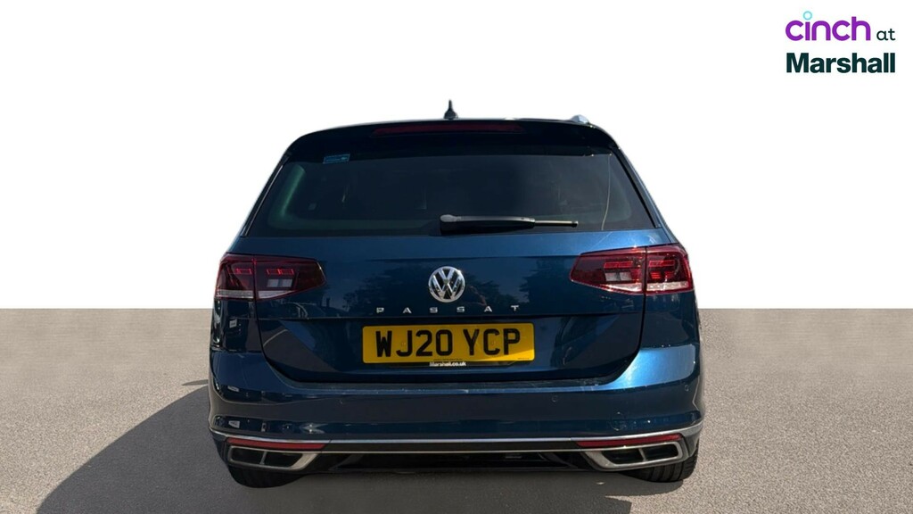 Volkswagen Passat 2.0 Tdi Evo Sel Black #4