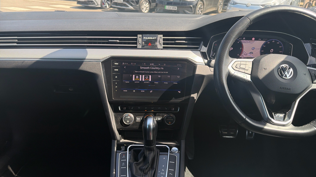 Volkswagen Passat 2.0 Tdi Evo Sel Black #12