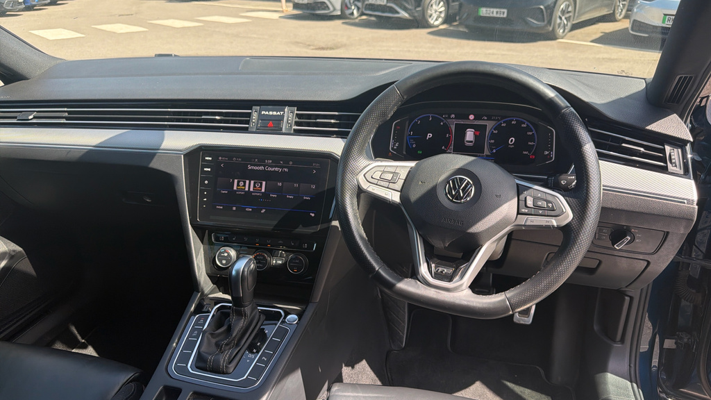 Volkswagen Passat 2.0 Tdi Evo Sel Black #28