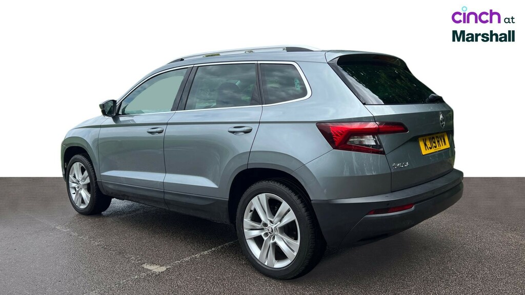 Skoda Karoq Se Grey #6