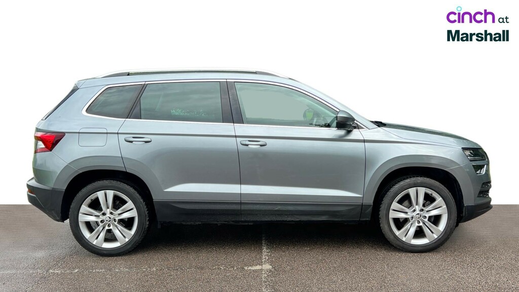 Skoda Karoq Se Grey #2