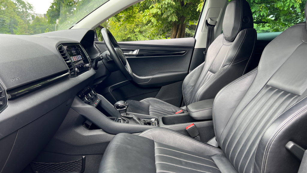 Skoda Karoq Se Grey #36