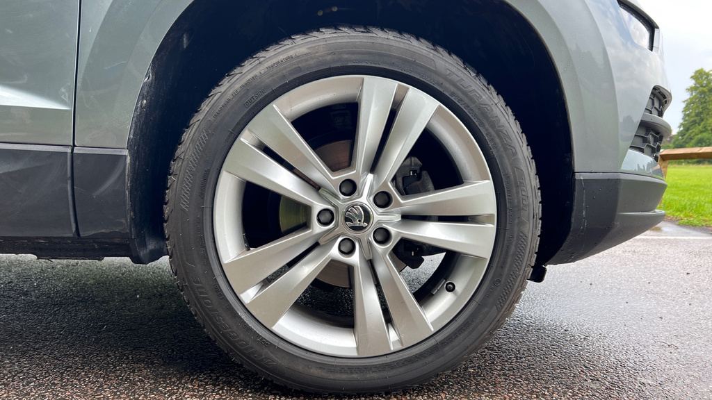 Skoda Karoq Se Grey #30